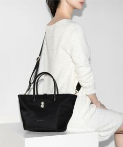 【環境にやさしい素材・撥水】【大人百花掲載】INNOCENCE TOTE トートバッグ