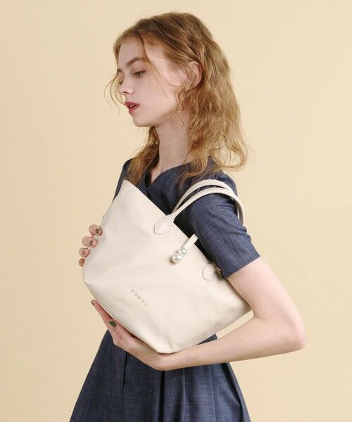 TOCCA / トッカ トートバッグ | 【環境にやさしい素材・撥水】【大人百花掲載】INNOCENCE TOTE トートバッグ | 詳細16