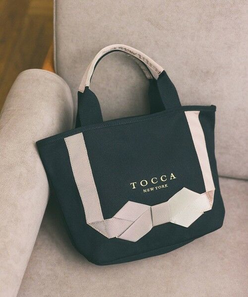 TOCCA / トッカ トートバッグ | 【選べる2種類のデザイン！】【大人百花掲載】MEMORIES of TOCCA CANVASTOTE キャンバストートバッグ | 詳細2