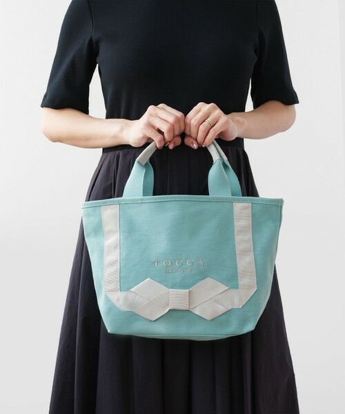 TOCCA / トッカ トートバッグ | 【選べる2種類のデザイン！】【大人百花掲載】MEMORIES of TOCCA CANVASTOTE キャンバストートバッグ | 詳細7