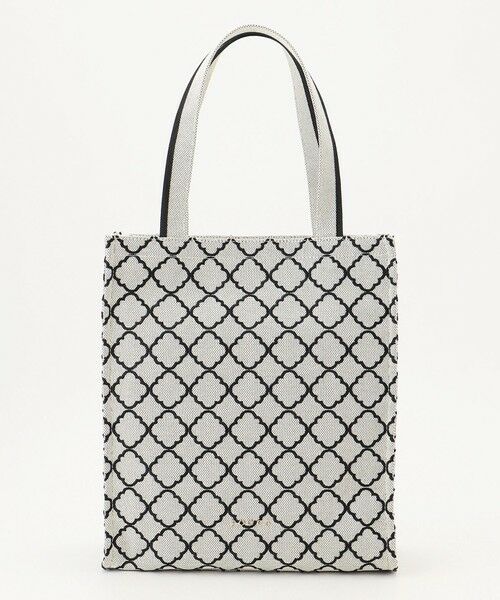 TOCCA / トッカ トートバッグ | 【A4サイズ対応】CHECKER CLOVER EMBROIDERY A4TOTE トートバッグ | 詳細2