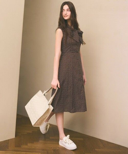 TOCCA / トッカ トートバッグ | 【A4サイズ対応】CHECKER CLOVER EMBROIDERY A4TOTE トートバッグ | 詳細4