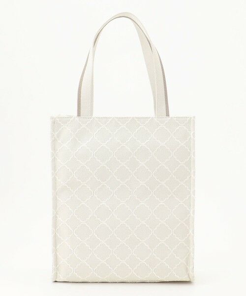 TOCCA / トッカ トートバッグ | 【A4サイズ対応】CHECKER CLOVER EMBROIDERY A4TOTE トートバッグ | 詳細8