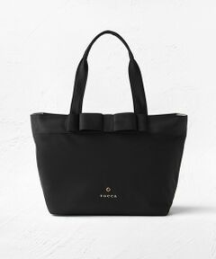 【撥水・A4サイズ対応】RIBBON BRICK A4TOTE トートバッグ