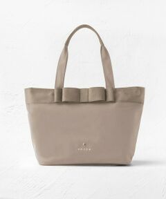 【撥水・A4サイズ対応】RIBBON BRICK A4TOTE トートバッグ