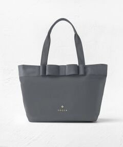 TOCCA / トッカ トートバッグ | 【新色登場・A4サイズ対応】RIBBON BRICK A4TOTE トートバッグ