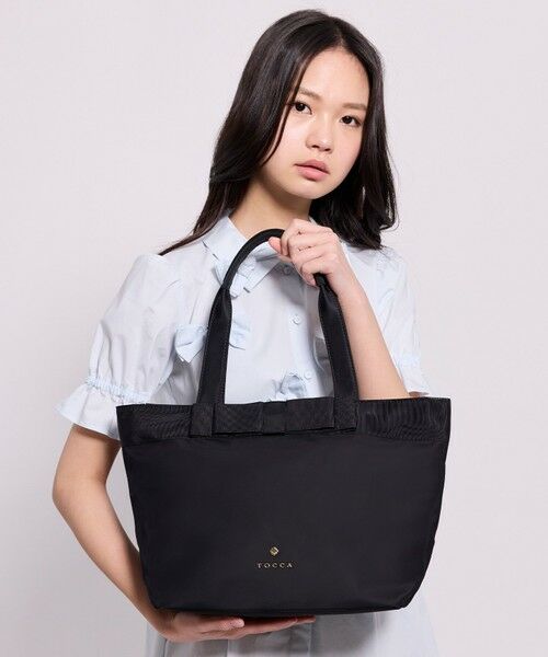 TOCCA / トッカ トートバッグ | 【A4サイズ対応】RIBBON BRICK A4TOTE トートバッグ | 詳細1