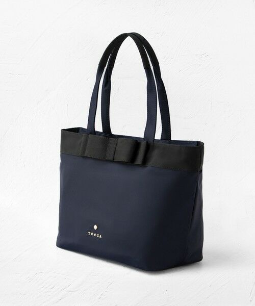 TOCCA / トッカ トートバッグ | 【A4サイズ対応】RIBBON BRICK A4TOTE トートバッグ | 詳細9