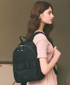 【A4サイズ対応・撥水】RIBBON BRICK BACKPACK バックパック