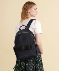 【A4サイズ対応・撥水】RIBBON BRICK BACKPACK バックパック