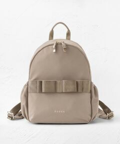 【A4サイズ対応・撥水】RIBBON BRICK BACKPACK バックパック