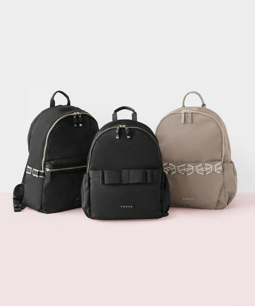 TOCCA ブラックらリュック Amazon.co.jp: TOCCA トッカ リュック マザーズリュック