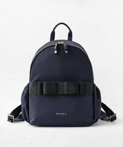 A4サイズ対応・撥水】RIBBON BRICK BACKPACK バックパック