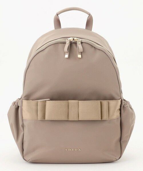 A4サイズ対応・撥水】RIBBON BRICK BACKPACK バックパック