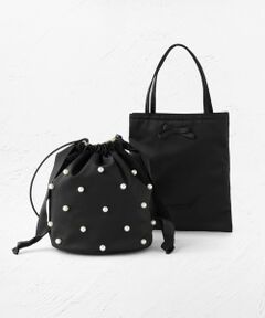 【ヨンアさん×大人百花×TOCCAコラボ】PEARL SHOWER 2SET BAG バッグ