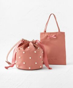 【ヨンアさん×大人百花×TOCCAコラボ】PEARL SHOWER 2SET BAG バッグ