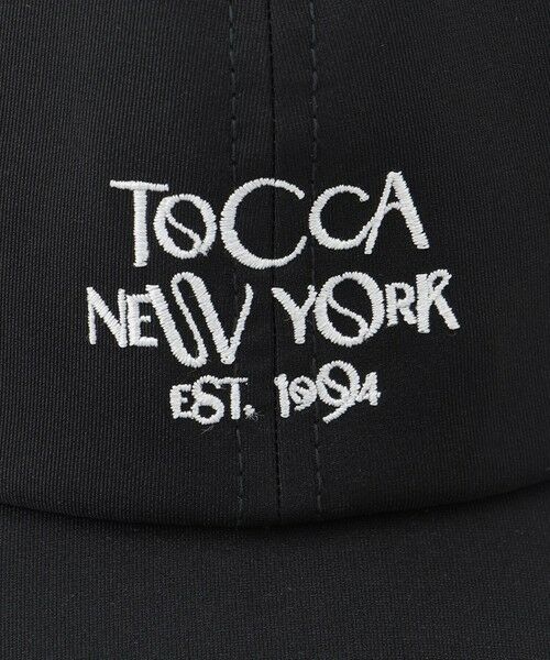 TOCCA / トッカ キャップ | 【UV90%以上カット・吸水速乾・抗菌防臭・接触冷感・サイズ調整可・洗える！】EXOTIC FLORAL LOGOCAP キャップ | 詳細11