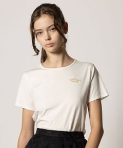 【洗える！】TOCCA LOGO TEE Tシャツ