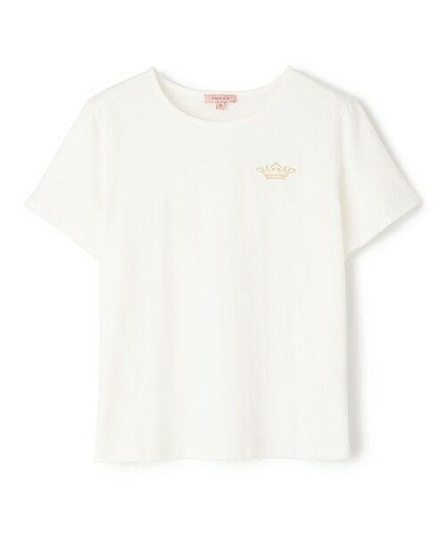 TOCCA / トッカ カットソー | 【洗える！】TOCCA LOGO TEE Tシャツ | 詳細5