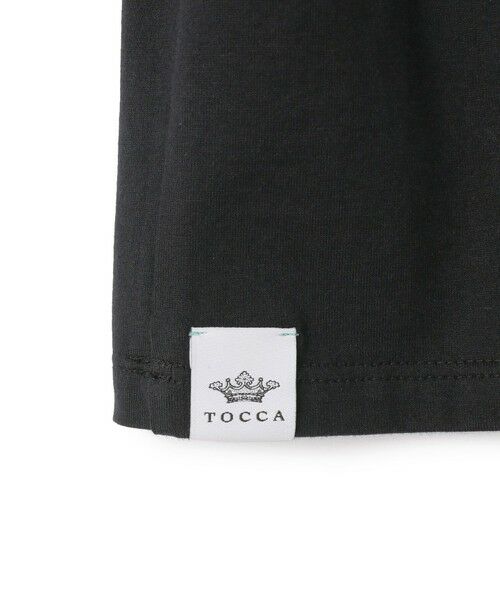 TOCCA / トッカ カットソー | 【洗える！】TOCCA LOGO TEE Tシャツ | 詳細14