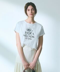 【接触冷感・UV90%以上カット・洗える！】BLOOM OF TOCCA Tシャツ