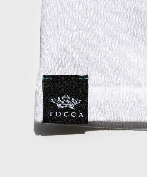 TOCCA / トッカ カットソー | 【接触冷感・UV90%以上カット・洗える！】BLOOM OF TOCCA Tシャツ | 詳細6