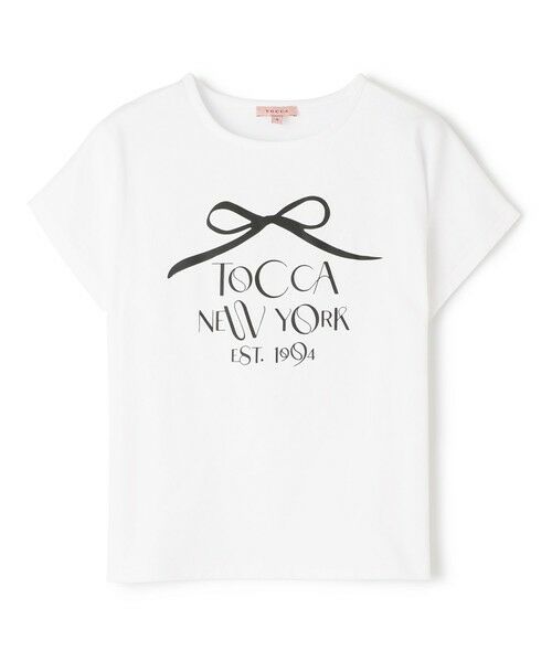 TOCCA / トッカ カットソー | 【接触冷感・UV90%以上カット・洗える！】DANCING RIBBON Tシャツ | 詳細6