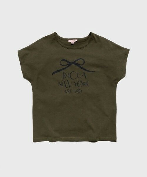 TOCCA / トッカ カットソー | 【接触冷感・UV90%以上カット・洗える！】DANCING RIBBON Tシャツ | 詳細9