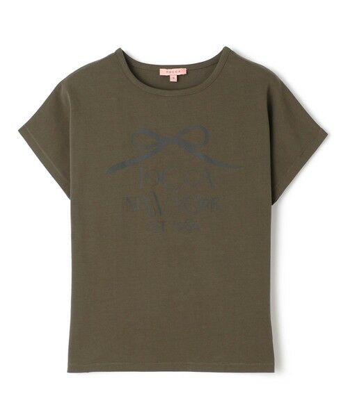 TOCCA / トッカ カットソー | 【接触冷感・UV90%以上カット・洗える！】DANCING RIBBON Tシャツ | 詳細10