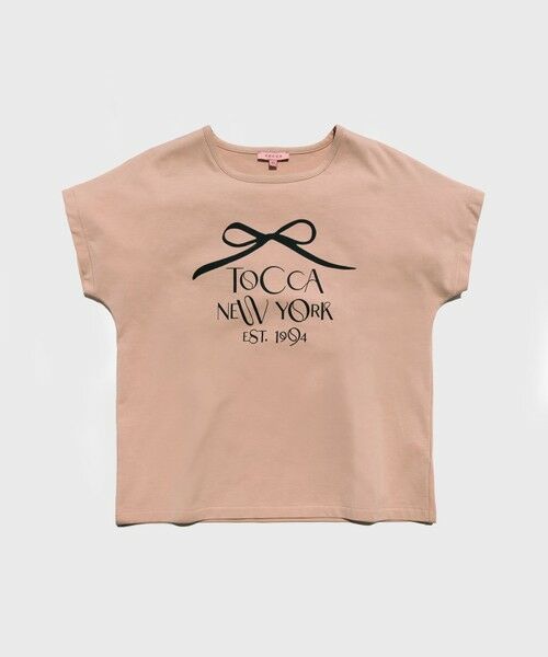 TOCCA / トッカ カットソー | 【接触冷感・UV90%以上カット・洗える！】DANCING RIBBON Tシャツ | 詳細16