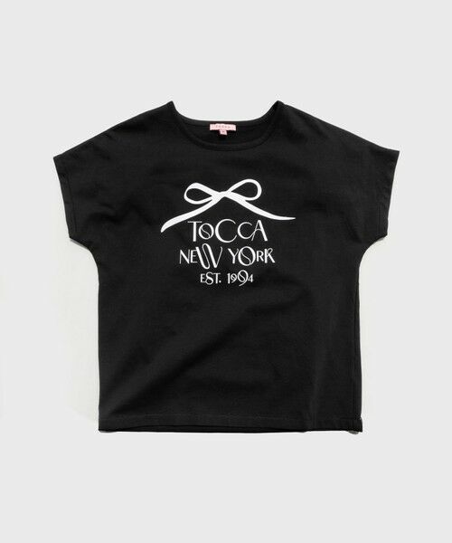 TOCCA / トッカ カットソー | 【接触冷感・UV90%以上カット・洗える！】DANCING RIBBON Tシャツ | 詳細29