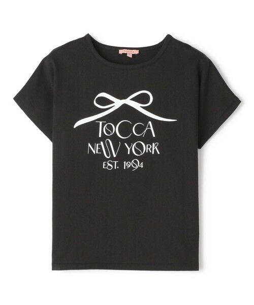 TOCCA / トッカ カットソー | 【接触冷感・UV90%以上カット・洗える！】DANCING RIBBON Tシャツ | 詳細30