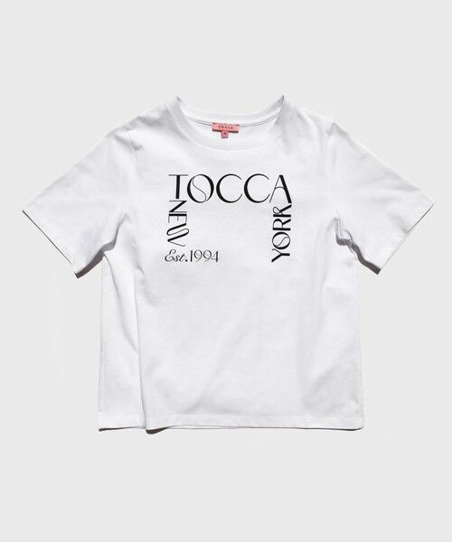 TOCCA / トッカ カットソー | 【接触冷感・UV90%以上カット・洗える！】TNY LOGO Tシャツ | 詳細7