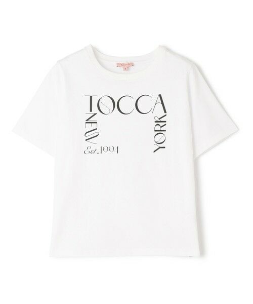 TOCCA / トッカ カットソー | 【接触冷感・UV90%以上カット・洗える！】TNY LOGO Tシャツ | 詳細10