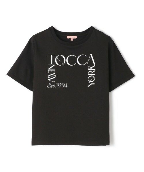 TOCCA / トッカ カットソー | 【接触冷感・UV90%以上カット・洗える！】TNY LOGO Tシャツ | 詳細14