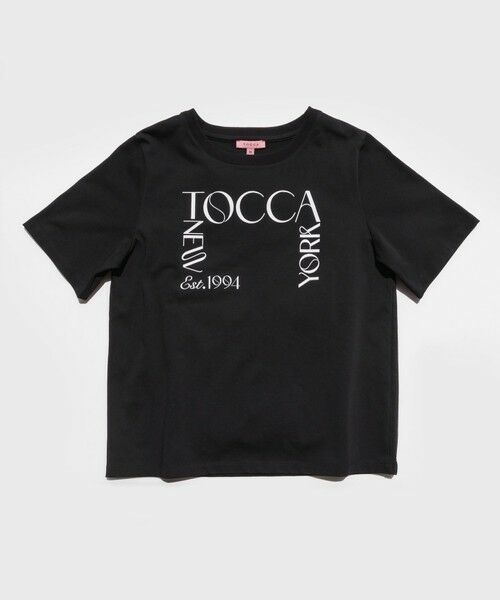 TOCCA / トッカ カットソー | 【接触冷感・UV90%以上カット・洗える！】TNY LOGO Tシャツ | 詳細13