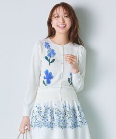 【キャンセル分発売】【洗える！】SPRING SIGN CARDIGAN カーディガン