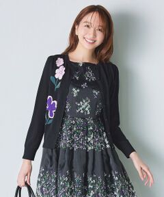 【キャンセル分発売】【洗える！】SPRING SIGN CARDIGAN カーディガン