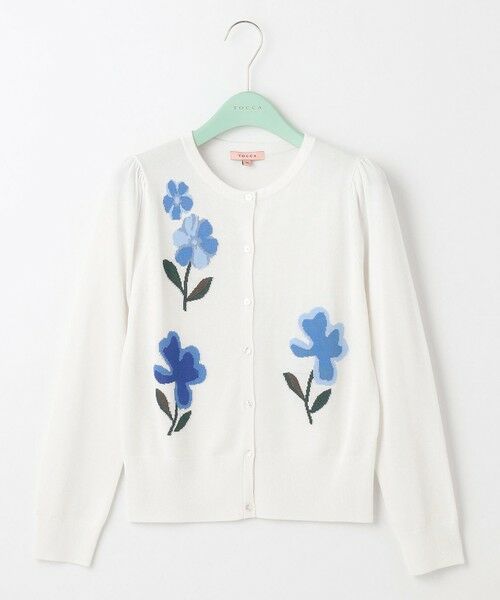 TOCCA / トッカ ニット・セーター | 【キャンセル分発売】【洗える！】SPRING SIGN CARDIGAN カーディガン | 詳細4