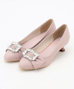 【WEB限定カラーあり】BIJOUX RIBBON PUMPS パンプス