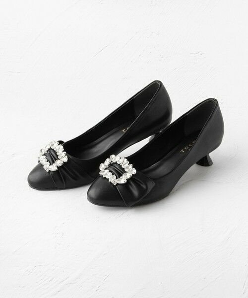 TOCCA / トッカ パンプス | 【WEB限定カラーあり】BIJOUX RIBBON PUMPS パンプス | 詳細1