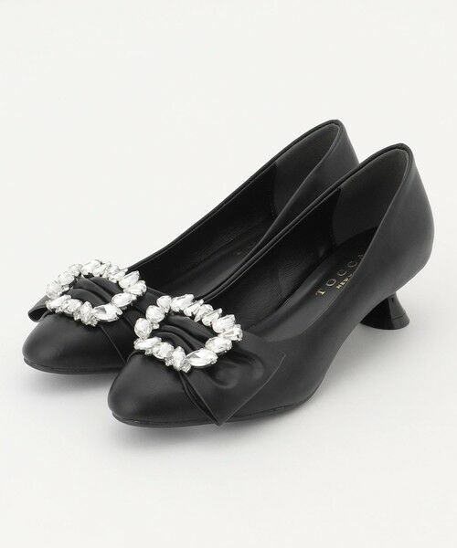 TOCCA / トッカ パンプス | 【WEB限定カラーあり】BIJOUX RIBBON PUMPS パンプス | 詳細2