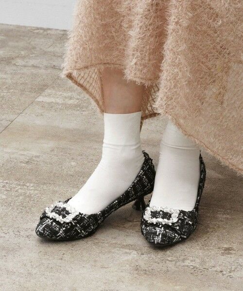 TOCCA / トッカ パンプス | 【WEB限定カラーあり】BIJOUX RIBBON PUMPS パンプス | 詳細8