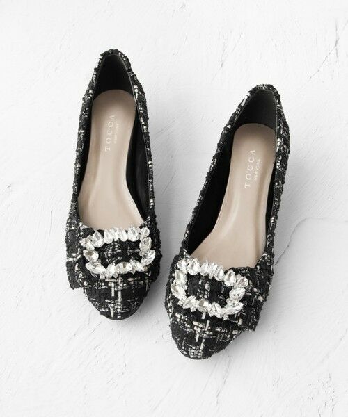 TOCCA / トッカ パンプス | 【WEB限定カラーあり】BIJOUX RIBBON PUMPS パンプス | 詳細9