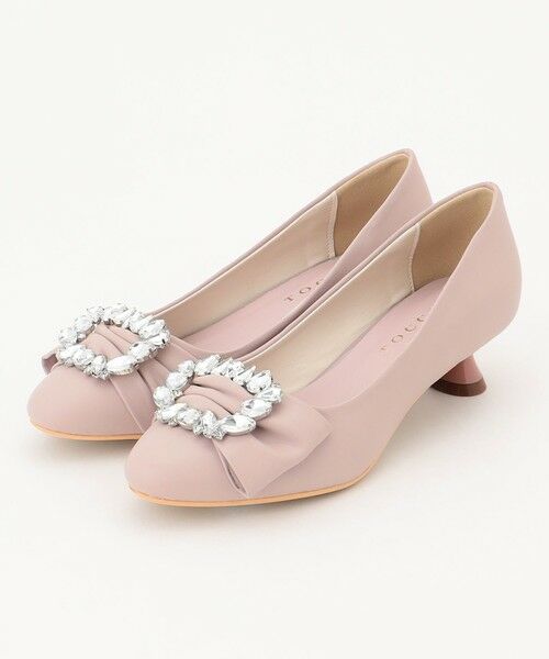 TOCCA / トッカ パンプス | 【WEB限定カラーあり】BIJOUX RIBBON PUMPS パンプス | 詳細16