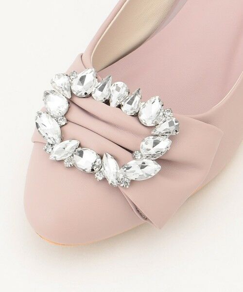 TOCCA / トッカ パンプス | 【WEB限定カラーあり】BIJOUX RIBBON PUMPS パンプス | 詳細18