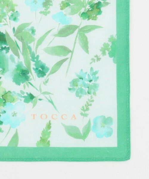 TOCCA / トッカ ハンカチ | EARTH GREEN HANDKERCHIEF ハンカチ | 詳細1