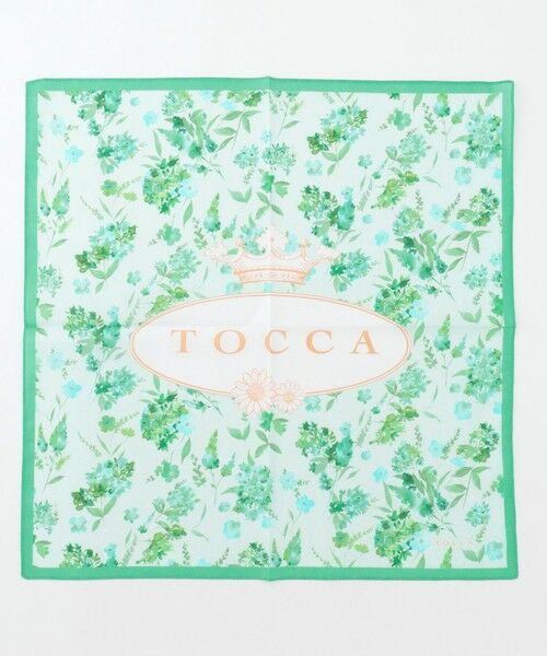 TOCCA / トッカ ハンカチ | EARTH GREEN HANDKERCHIEF ハンカチ | 詳細4