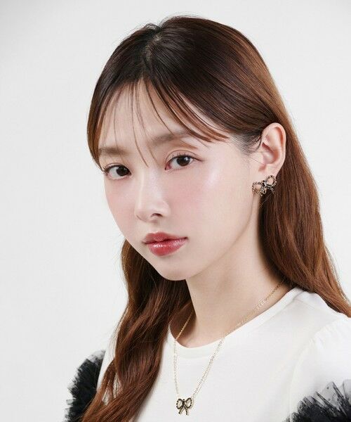 TOCCA / トッカ ピアス・イヤリング | GLITTER RIBBON EARRINGS イヤリング | 詳細1