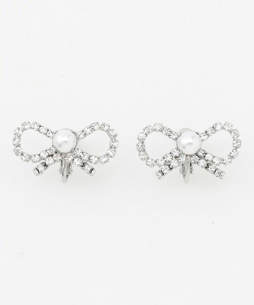 TOCCA / トッカ ピアス・イヤリング | GLITTER RIBBON EARRINGS イヤリング | 詳細1